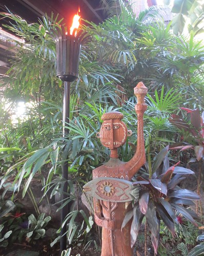 Farewell tikis and torches