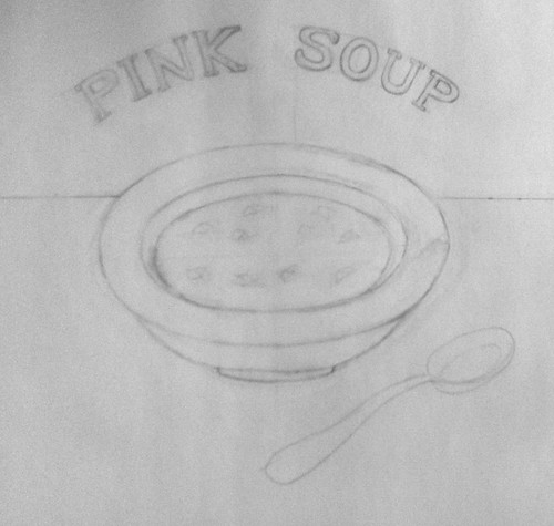 Pink Soup (Illustration as of Feb. 9, 2014) by randubnick
