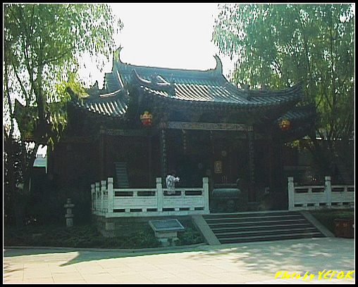 杭州 宋城 - 133 (宋代街頭景色 財神殿)
