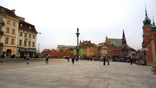 Warsaw: Stare Miasto (Old Town) Revisited In Daytime