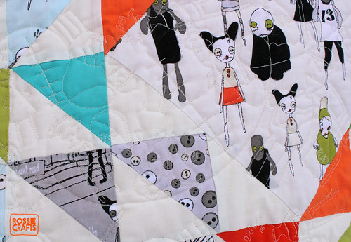 The Zombie Quilt by Rossie