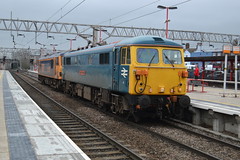 UK Electric Locomotives: Class 87