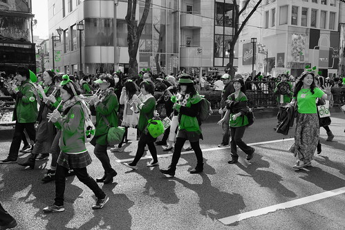 Harajuku St Patricks Day Parade 2014 22