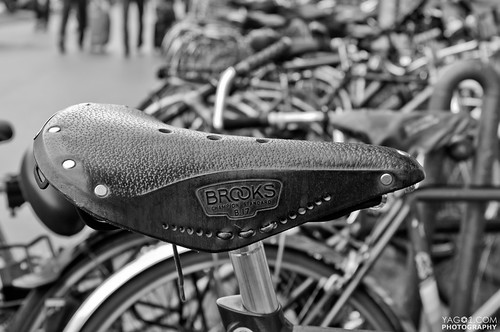 Brooks Leather Saddles by yago1.com