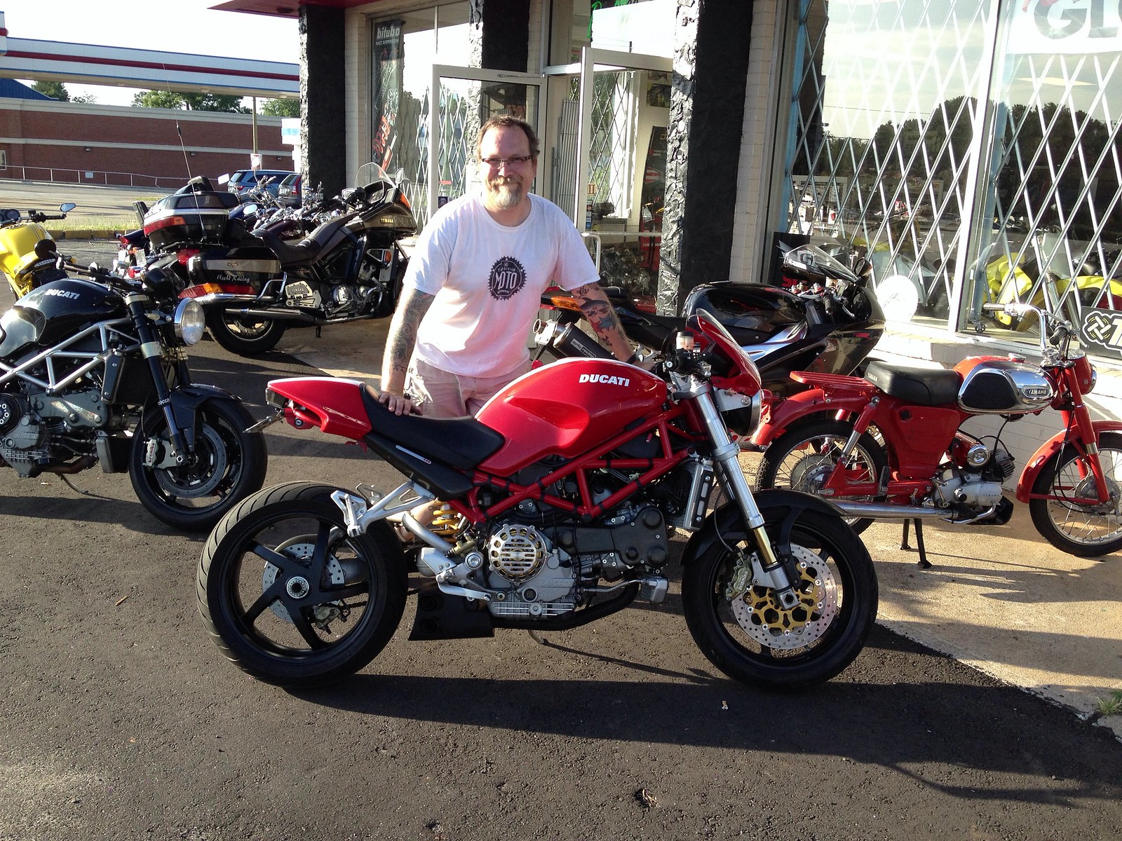 Bikes of the DML - Page 5 - Ducati Monster Forums: Ducati 