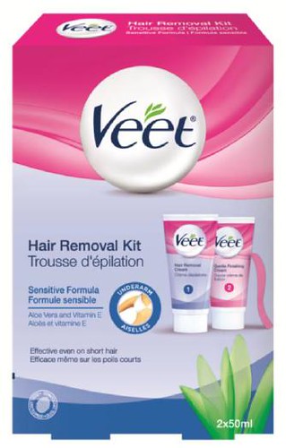Veet under arm hair removal kit