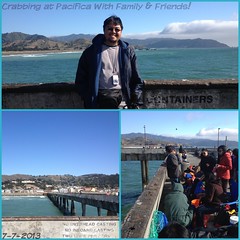 Crabbing Trip With Family/Church Family at Pacifica, CA (7-7-13)