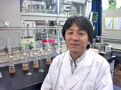 高田秀重博士（東京農業和科技大學環境有機地球化學家，國際顆粒監測組織（IPW）創始人）
