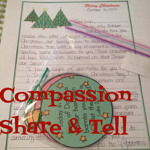 Compassion Share & Tell