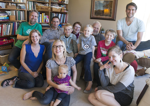 Gerdes & Gollub family Thanksgiving 2013