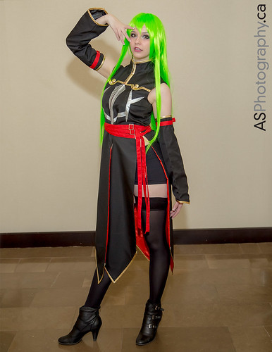 C.C. from Code Geass at Con-G 6 by andreas_schneider