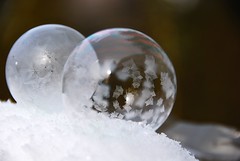  Frozen Bubbles