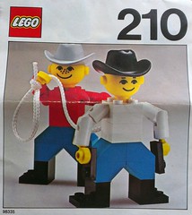 Vintage Lego Instructions