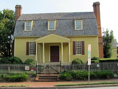 Joel Lane House, c 1770, Raleigh