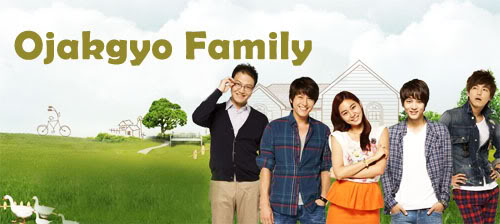 siri korea Ojakgyo Family 1
