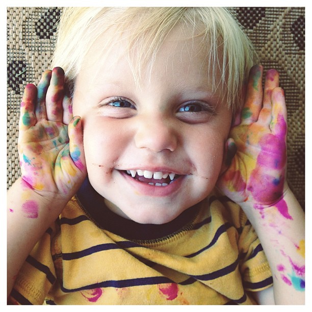 Happiest kid ever. #vsco #vscocam #afterlight #vscocam_kids