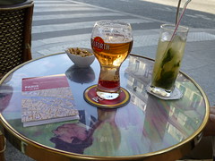 Welcome Drink on Rue Lafayette