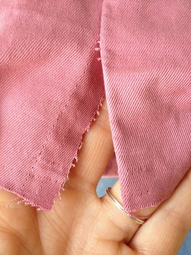 Pink Pants - In Progress