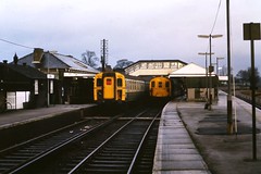 Southern EMU's and DMU's