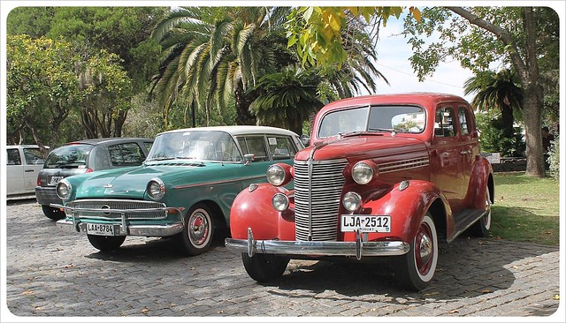 uruguay classic cars colonia del sacramento