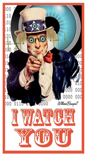 I WATCH YOU by WilliamBanzai7/Colonel Flick