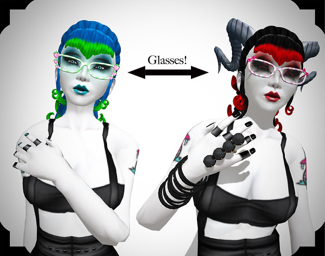 Kat's group gift glasses, for SL Free*Style