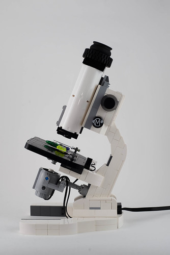 LEGO Microscope MkII by Carlmerriam