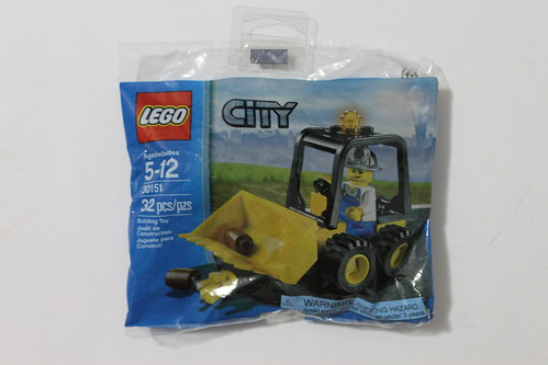 LEGO City Mining Dozer Polybag (30151)