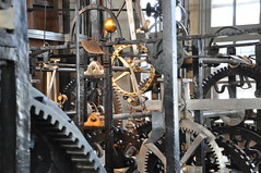 47-bell carillon in Belfort in Bruges