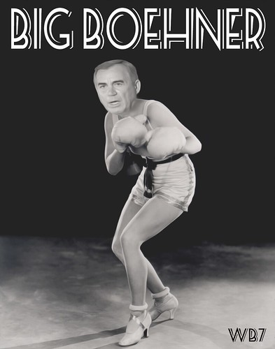 BIG BOEHNER by WilliamBanzai7/Colonel Flick