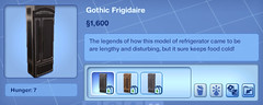 Gothic Frigidaire