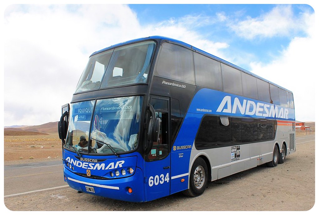 andesmar bus argentina
