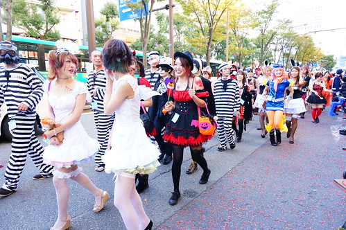 Kawasaki Halloween Parade 2013 111