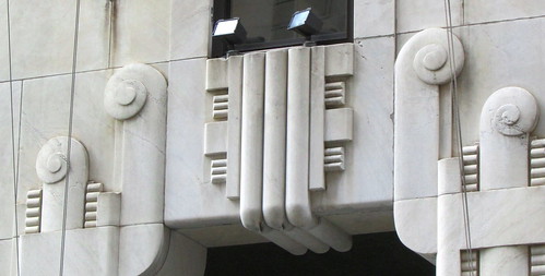 Entrance Detail - 29 Broadway
