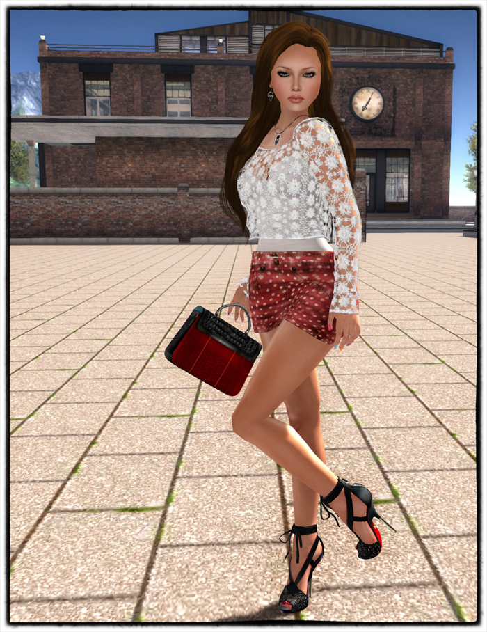 Find Your Style In Second Life ｡ღ On My Heels ღ ｡ V5