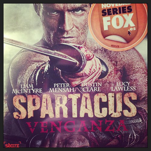 Una edición de "Spartacus: Venganza"
