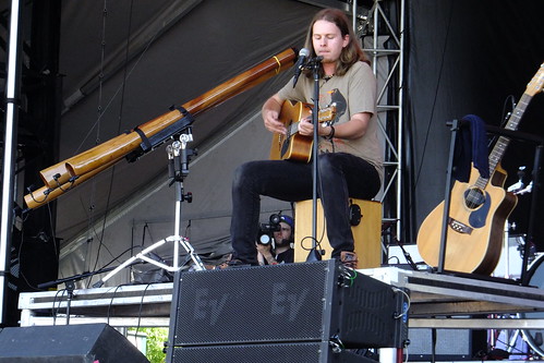 Richard Perso at Ottawa Bluesfest 2013