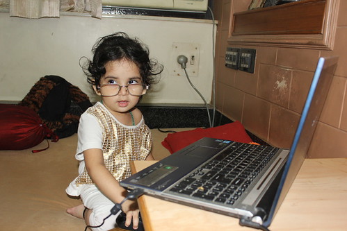 Nerjis Asif Shakir Our Cyber Kid by firoze shakir photographerno1