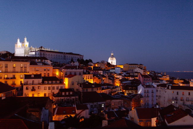 Lisbon Afalma night