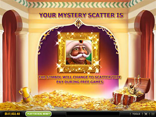 free Sultan's Gold free spins