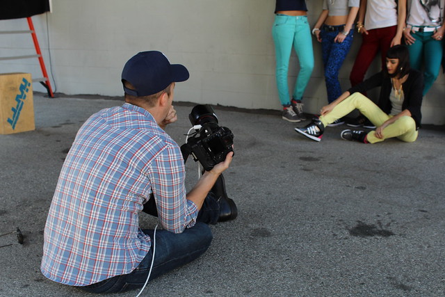 Adidas Neo Mike Henry fall campaign shoot Los Angeles lisforlois