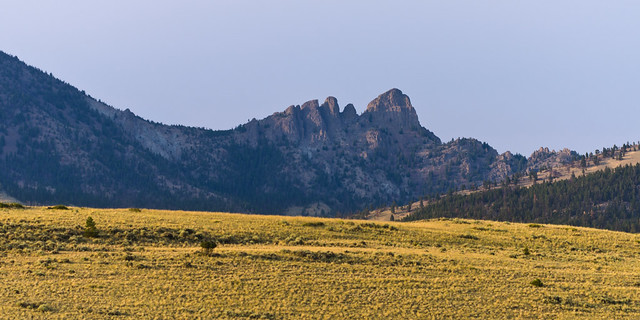 Montana mountains