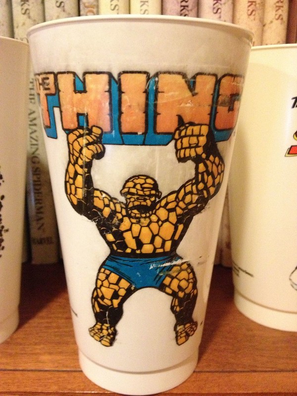 The Thing 3 Slurpee Cup