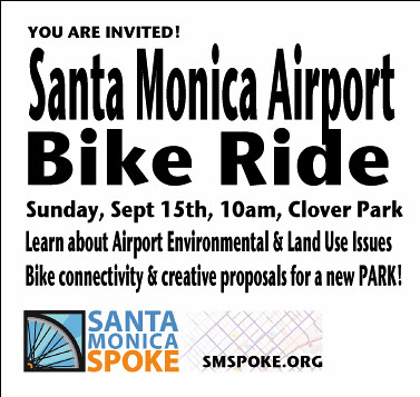 Santa Monica Airport Bicycle Ride