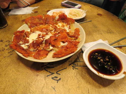 Cheese Kimchijeon