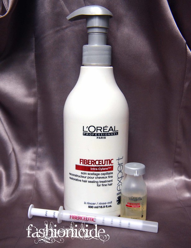 REVIEWS: L'Oreal Fiberceutic Treatment - Botox for Hair? - Fashionicide //  Fashion, Makeup and Beauty - with a difference