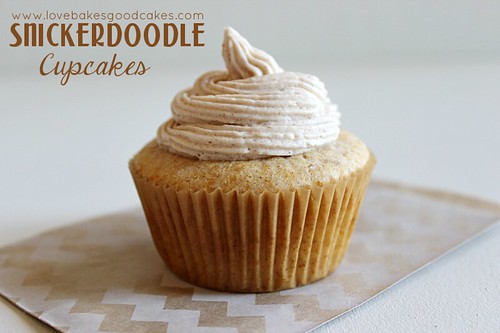 Snickerdoodle Cupcakes 3