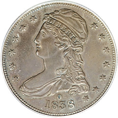 1838-O Half Dollar obverse