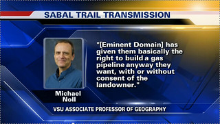 Eminent domain --Michael G. Noll, VSU Ass. Prof. of Geography
