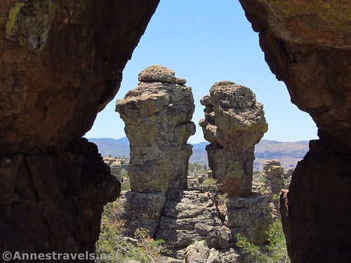Punch and Judy, Heart of Rocks Loop Trail, Chiricahua National Monument, Arizona